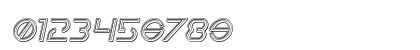 Earth Orbiter Engraved Italic Italic Preview
