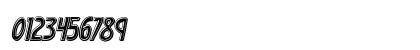 Earth's Mightiest Bevel Italic Italic Preview