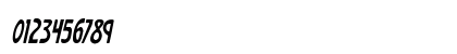 Earth's Mightiest Condensed Italic Condensed Italic Preview