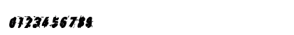 Earthshake Bold Italic Bold Italic Preview
