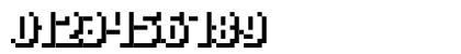 EaseOfUseShadow Medium Numeric Preview