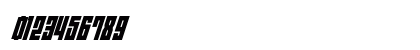 EAST-west Super-Italic Italic Preview