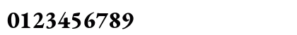 EB Garamond ExtraBold Preview
