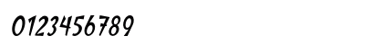 Edamame Condensed Bold Italic Preview