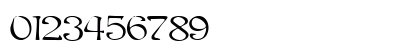 EddaCaps regular Numeric Preview