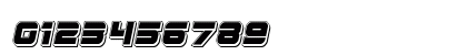 Edge Racer Punch Italic Italic Preview