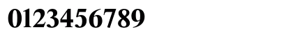 Editorial New Bold Numeric Preview
