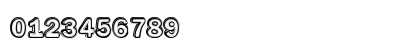 Educated Regular Numeric Preview