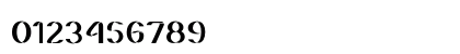 Eesil Bold Numeric Preview
