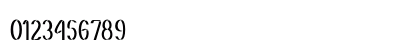 Eesil Condensed Regular Numeric Preview