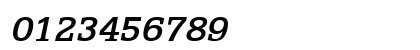 Eggo-Wide Bold Italic Numeric Preview