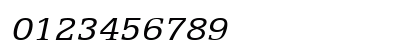 Eggo-Wide Italic Numeric Preview