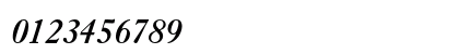 Ehrhardt MT Semi Bold Italic Preview