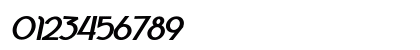 Eiffel Falls Bold Italic Preview