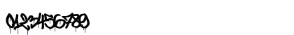"eL&amp;FoNt(￿ CallIgRAPhy!" Regular Numeric Preview
