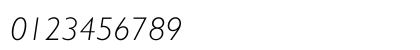 MemGillSans LightItalic Preview
