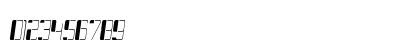 Electrico Condensed Italic Preview