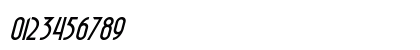 Electrorocket Italic Preview