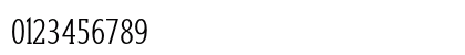 Eledonia Condensed Bold Preview