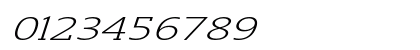Eledonia Extra-expanded Italic Preview
