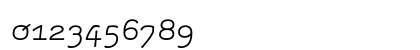 Elementis LT Std Light Numeric Preview