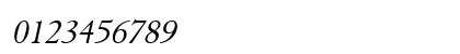 Elephant Italic Preview