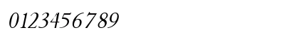 Elephant Italic Preview