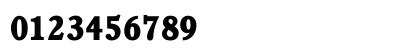 Elephant Regular Numeric Preview
