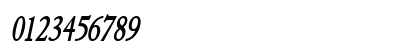 Elephant-Condensed Bold Italic Preview