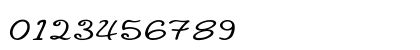 Eliva Extra-expanded Regular Numeric Preview