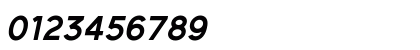 Elliot Sans BoldItalic Numeric Preview