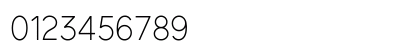 Elliot Sans Light Numeric Preview