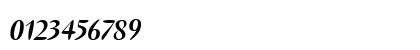 Ellipse ITC Bold Italic Preview