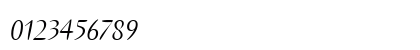 Ellipse ITC Italic Preview