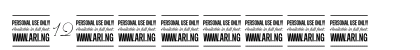 Encina Script 2 PERSONAL USE Regular Numeric Preview