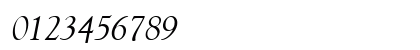 Enclave Oblique Numeric Preview