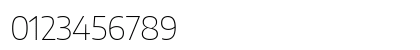 Encode Sans Th Regular Numeric Preview