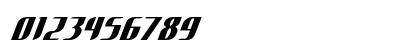 Endomo Bold Italic Preview
