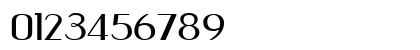 Engebrechtre Expanded Regular Numeric Preview