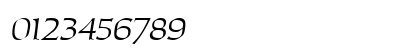 EngelsCaps Oblique Numeric Preview