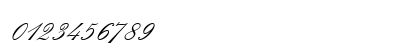 EnglischeSchT Regular Numeric Preview