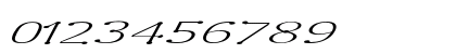 Enspar Extra-expanded Italic Preview