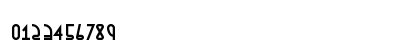 Ephemerian Bold Numeric Preview