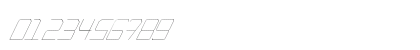 EpicenterThinItalic Regular Preview