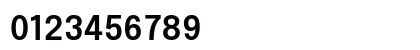 Epilogue SemiBold Regular Numeric Preview