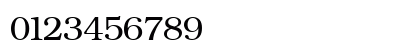 ER Bukinist KOI-8 Normal Numeric Preview