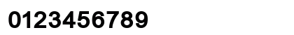 ER Univers Mac Bold Numeric Preview
