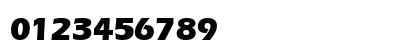Eras Bd BT Bold Numeric Preview