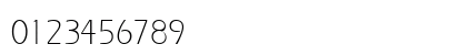 EraserThinLight Normal Numeric Preview