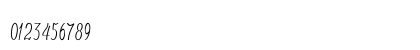 Erelon Extra-condensed Regular Preview